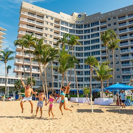 Ritz Acapulco All Inclusive Eksteriør billede The beach at the Hilton San Diego Bayfront