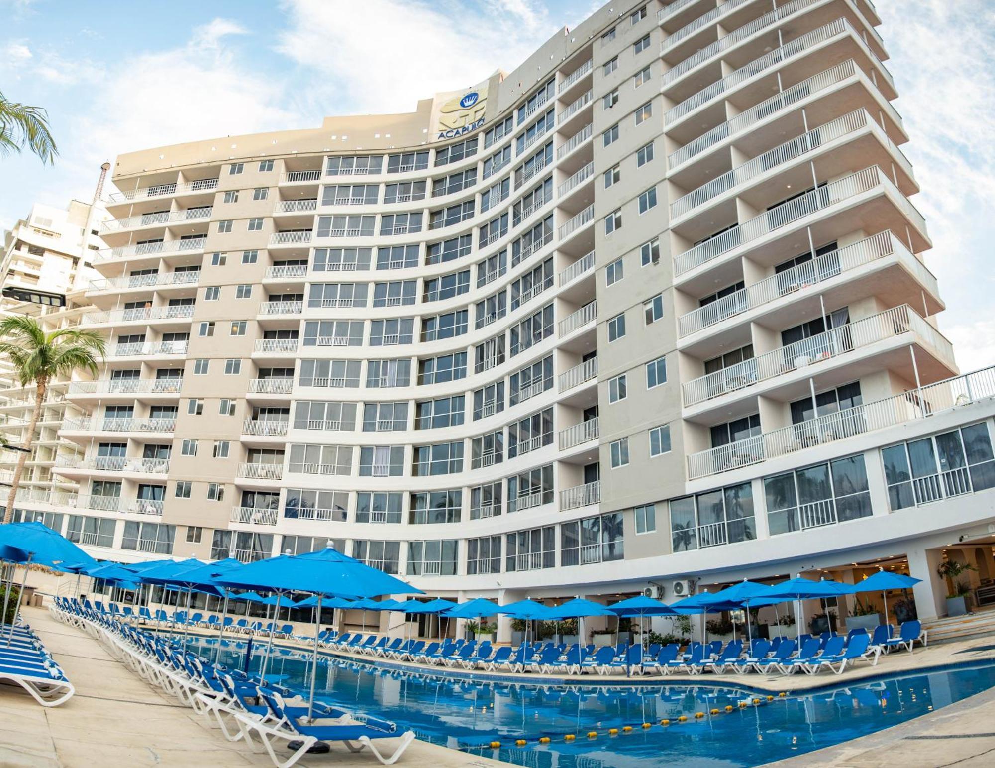 Ritz Acapulco All Inclusive Eksteriør billede
