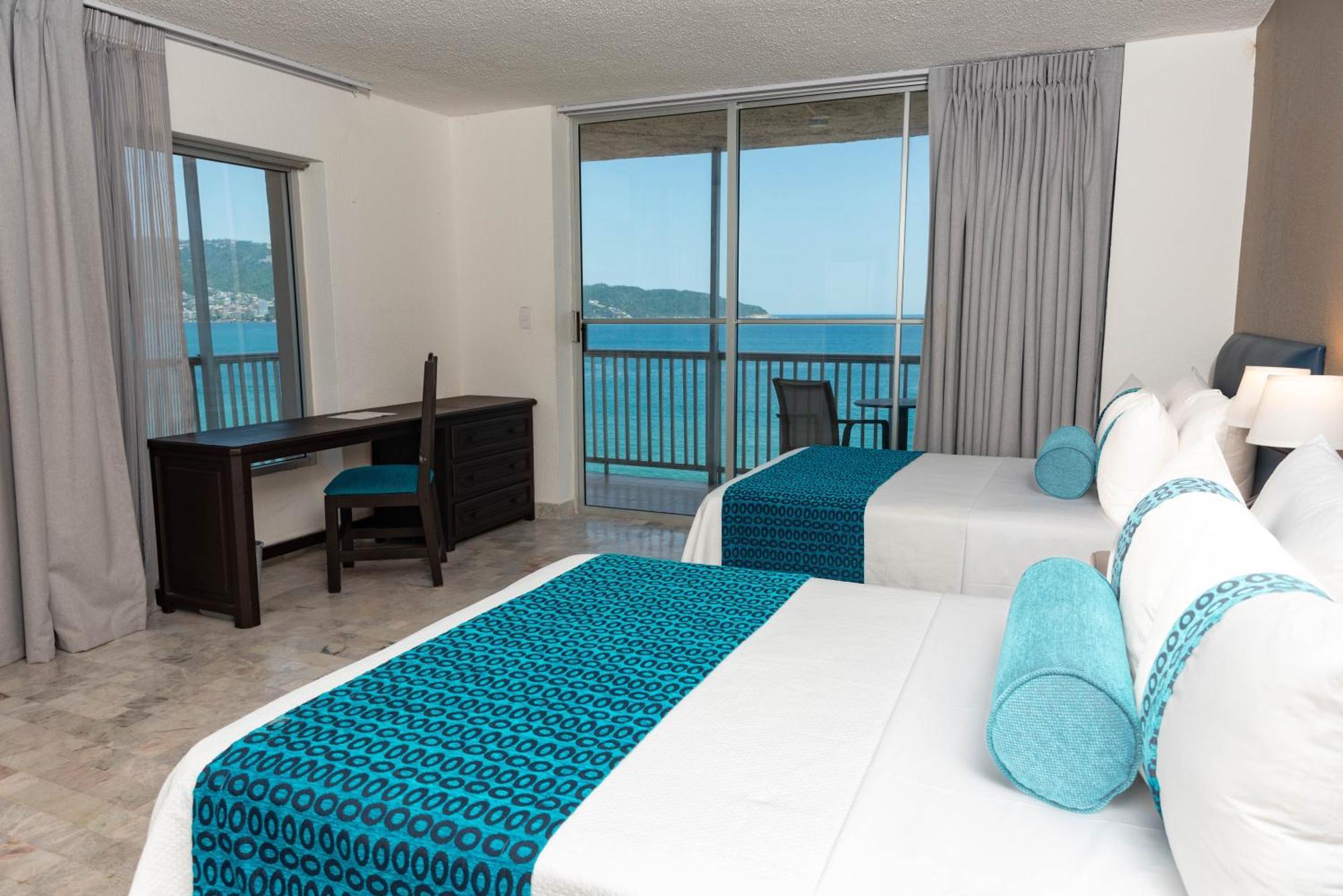Ritz Acapulco All Inclusive Eksteriør billede Ocean View Room