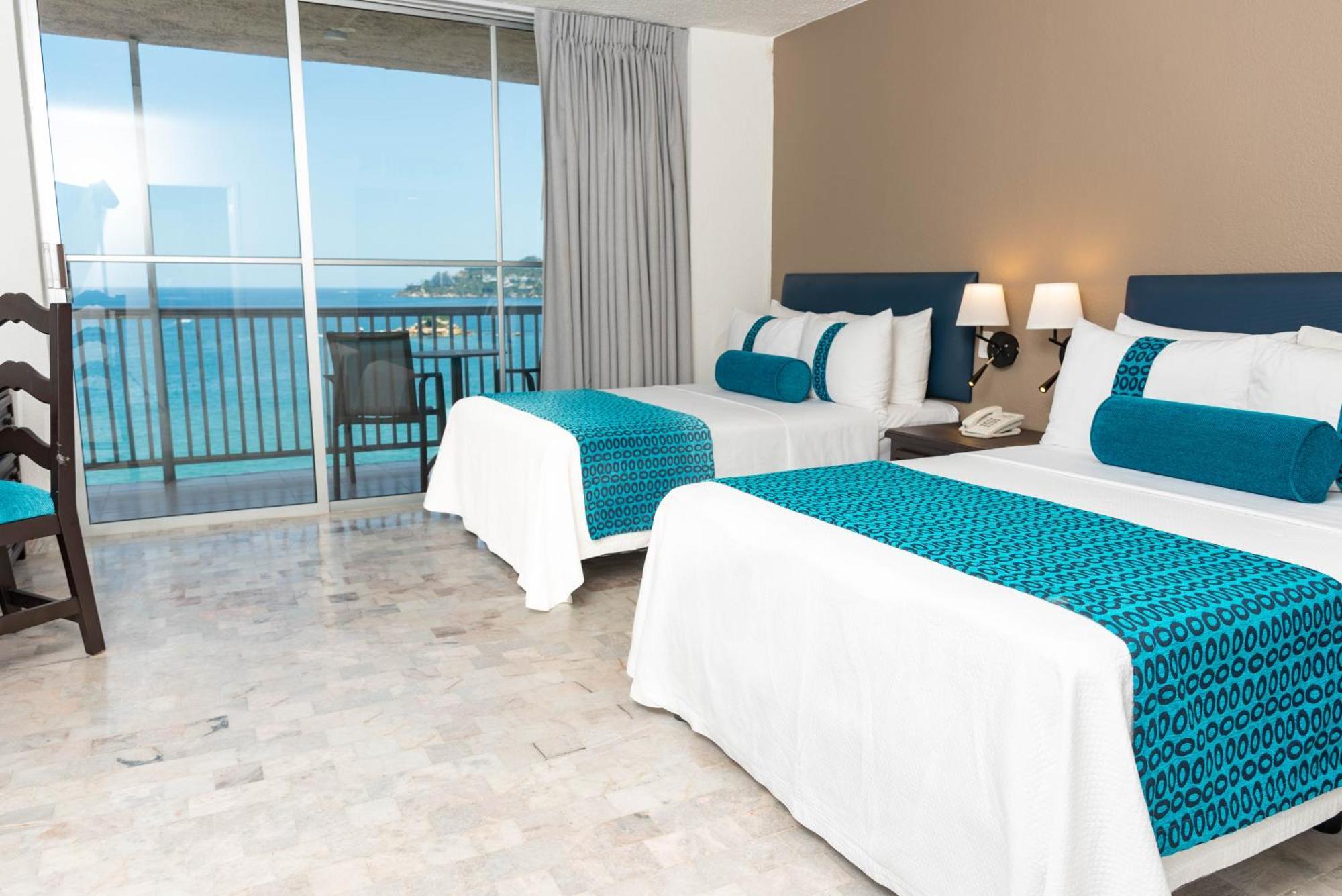 Ritz Acapulco All Inclusive Eksteriør billede Ocean View Junior Suite