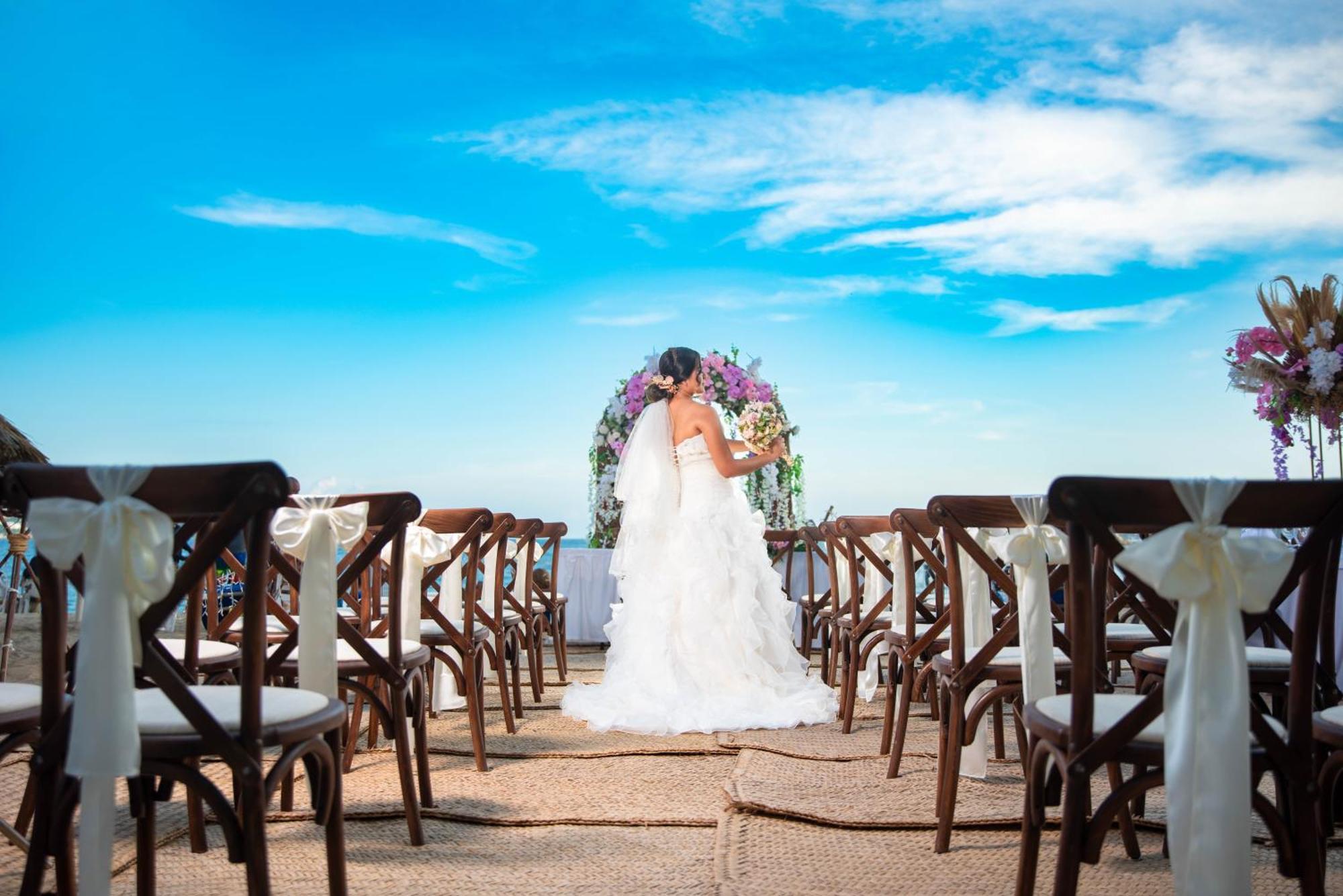 Ritz Acapulco All Inclusive Eksteriør billede Wedding at the resort