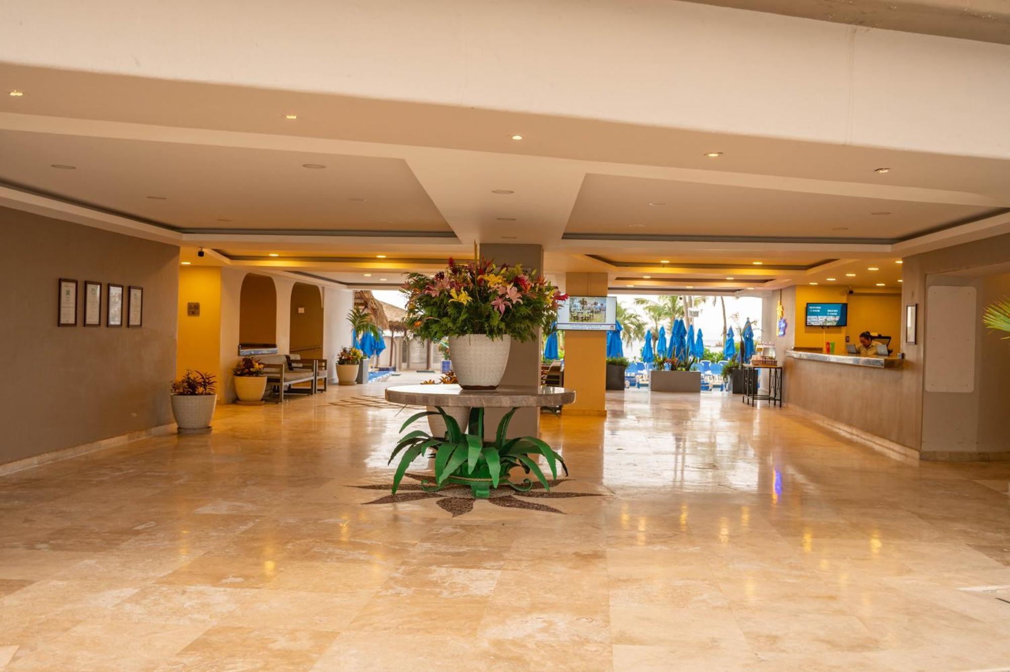 Ritz Acapulco All Inclusive Eksteriør billede Lobby