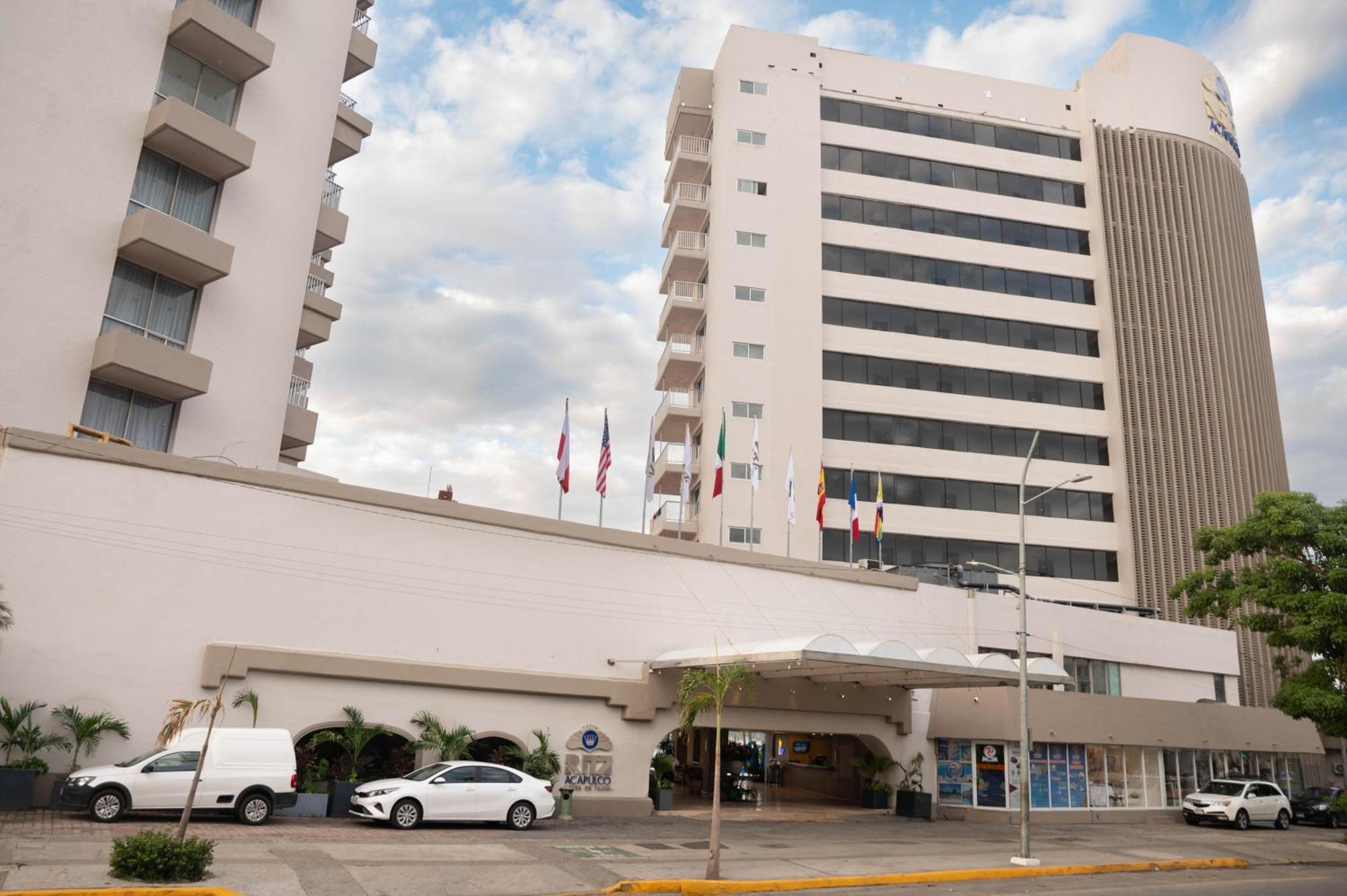 Ritz Acapulco All Inclusive Eksteriør billede
