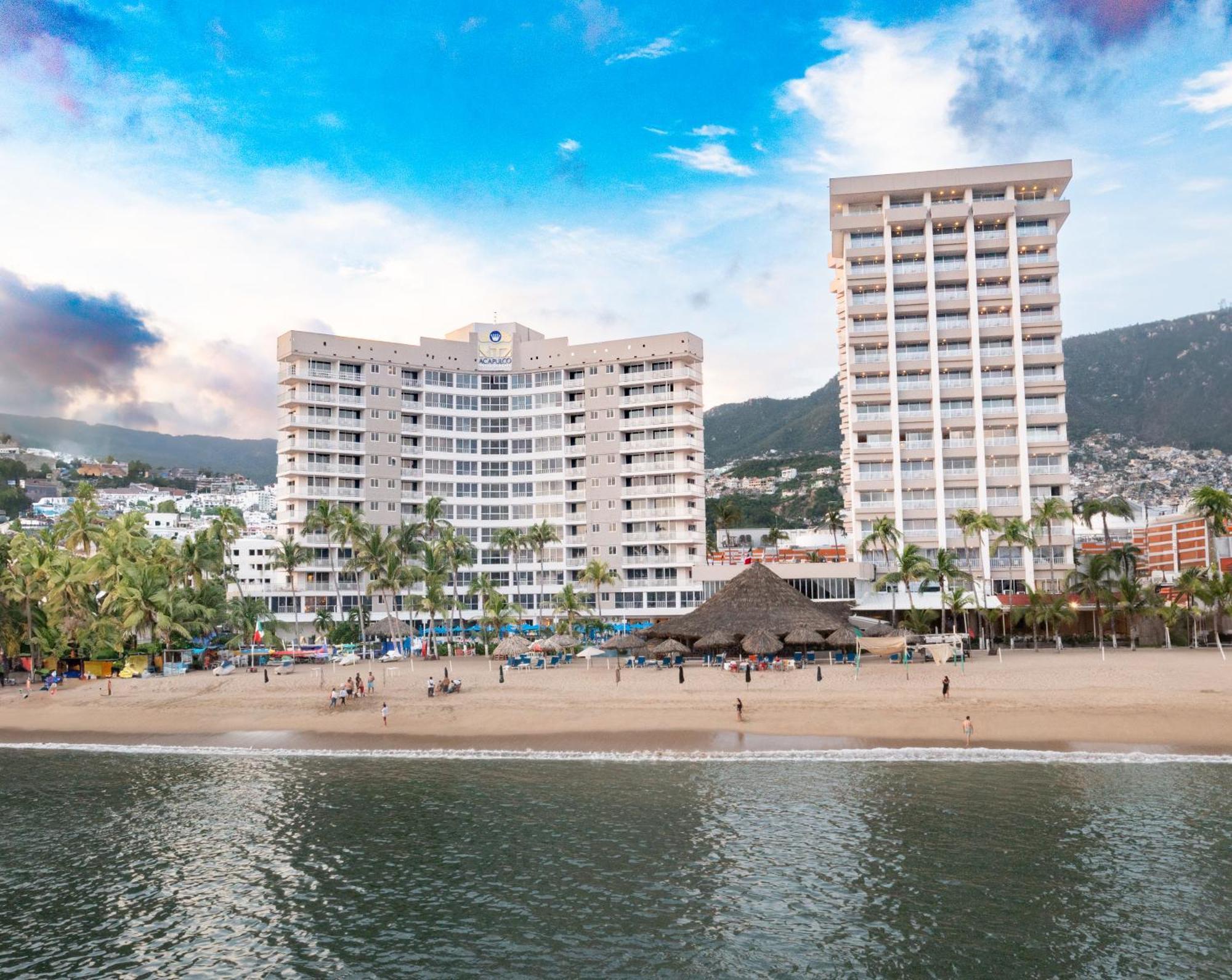 Ritz Acapulco All Inclusive Eksteriør billede Puerto Vallarta