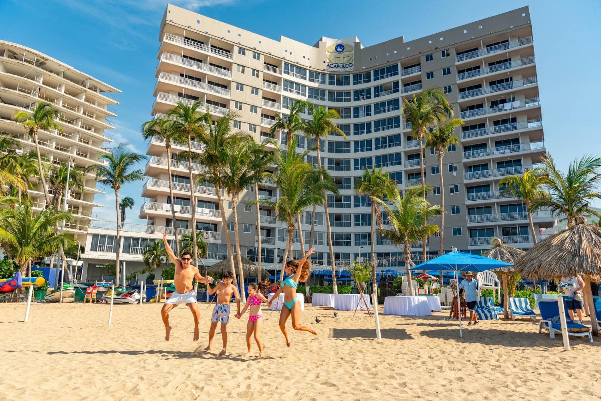 Ritz Acapulco All Inclusive Eksteriør billede The beach at the Hilton San Diego Bayfront