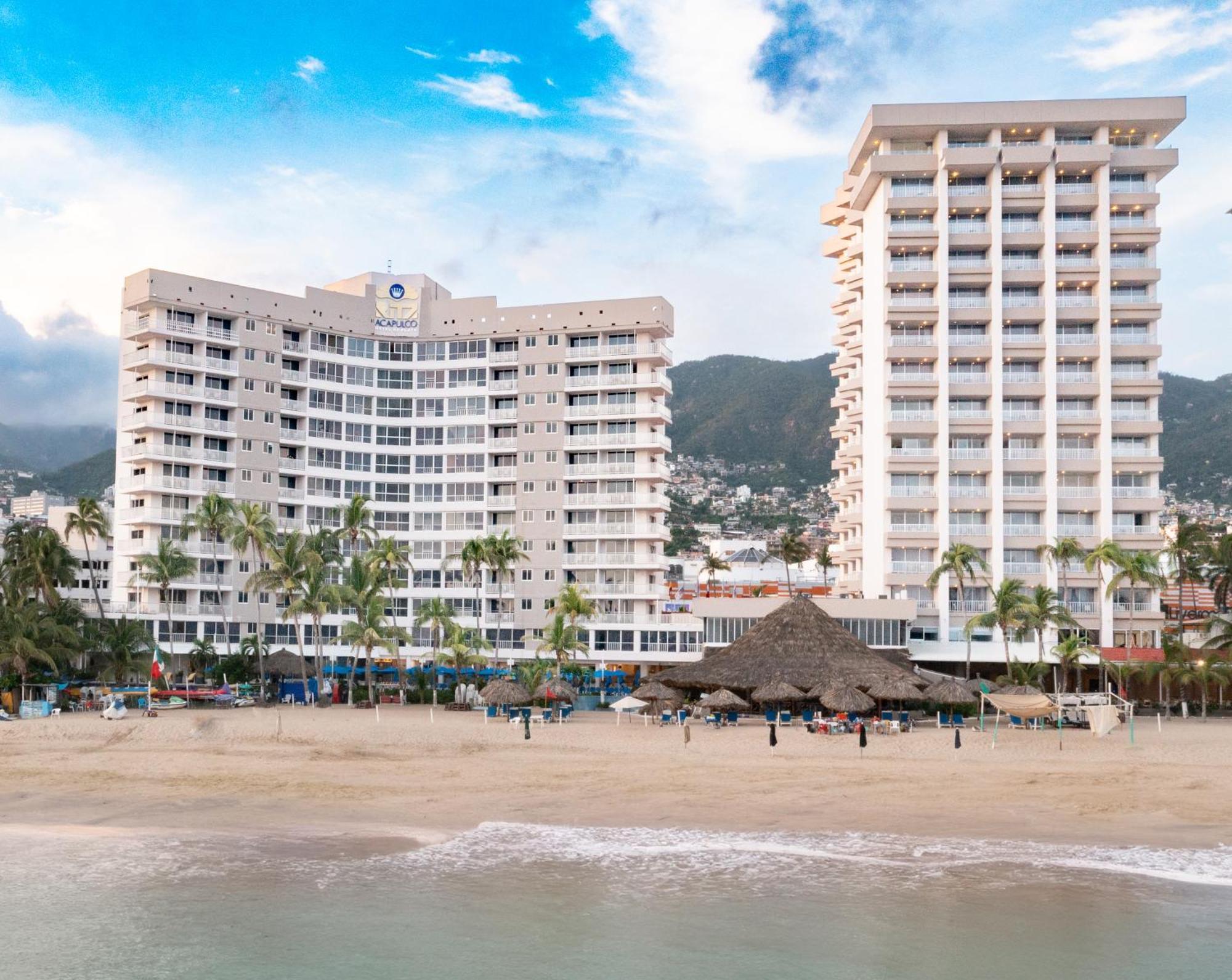 Ritz Acapulco All Inclusive Eksteriør billede