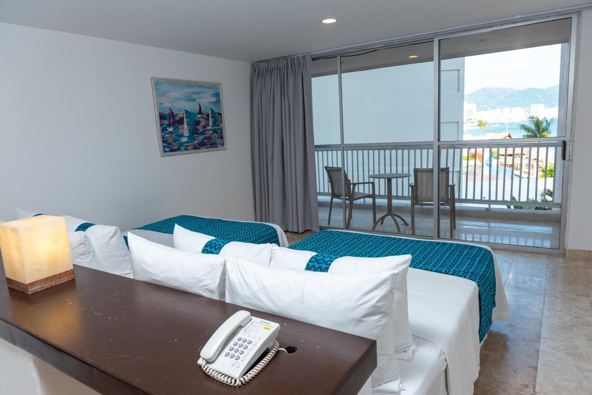 Ritz Acapulco All Inclusive Eksteriør billede