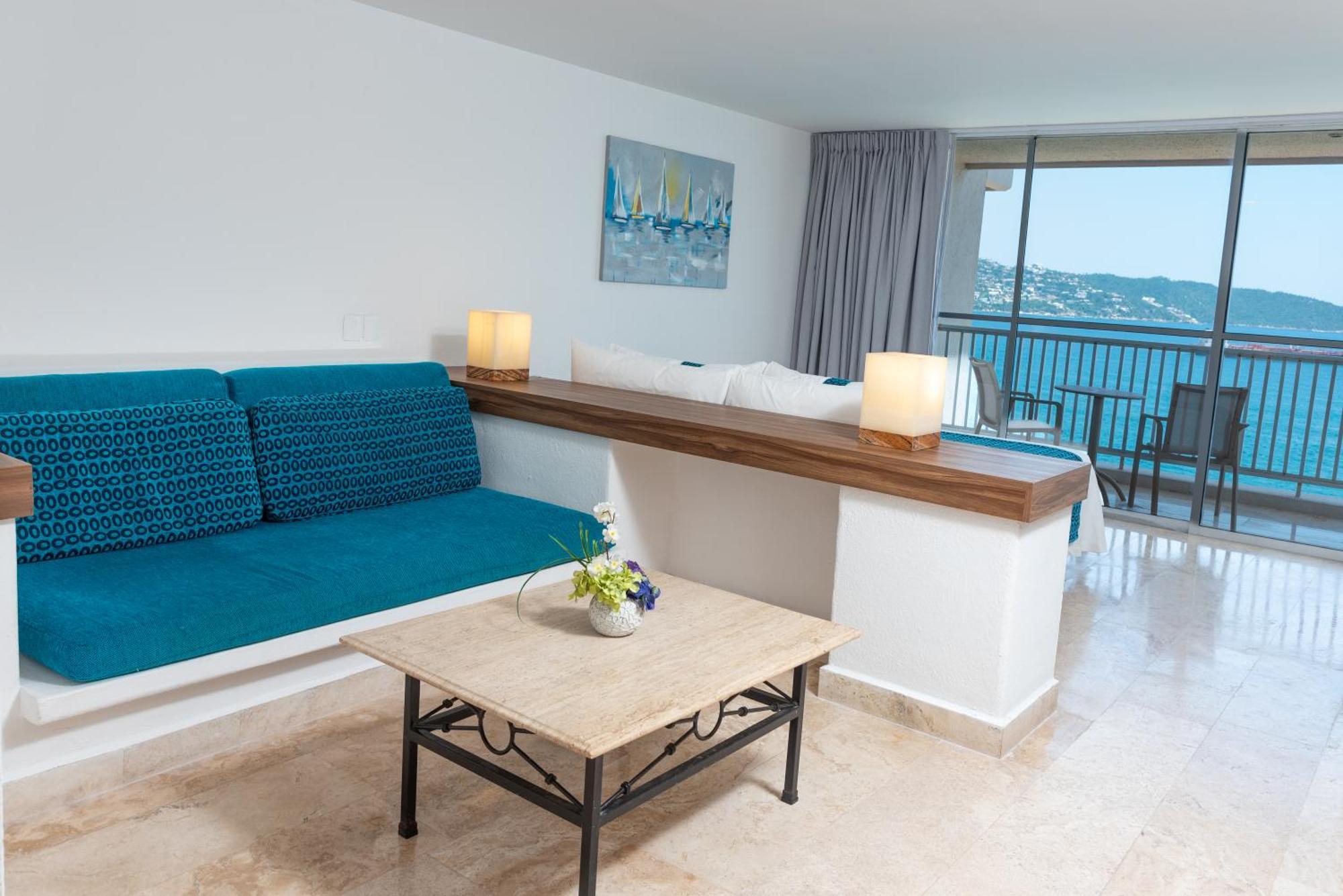 Ritz Acapulco All Inclusive Eksteriør billede Living room
