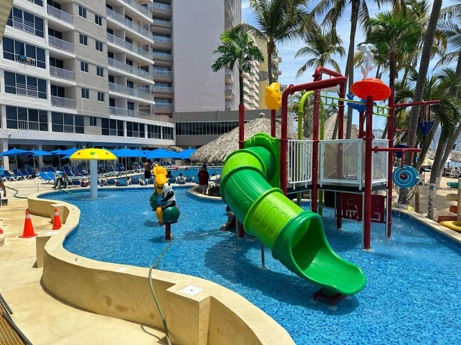 Ritz Acapulco All Inclusive Eksteriør billede